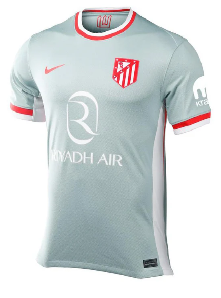 Maillot Atlético Madrid Extérieur 2024/2025