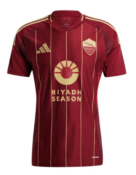 Maillot AS Roma Domicile 2024/2025
