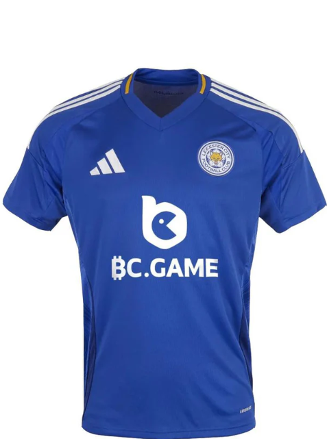 Maillot Leicester City Domicile 2024/2025