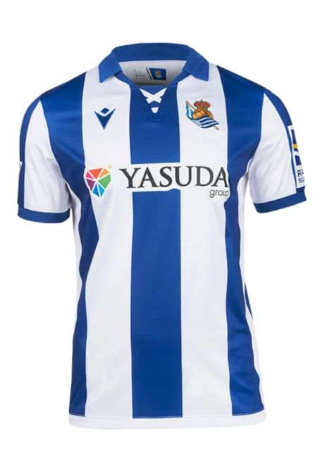 Maillot Real Sociedad Domicile 2024/2025