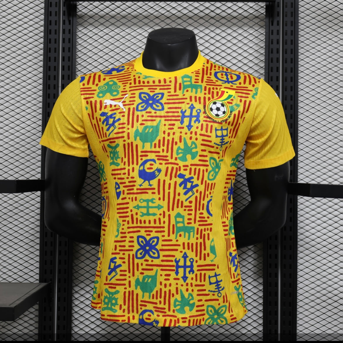 Maillot Ghana 2025