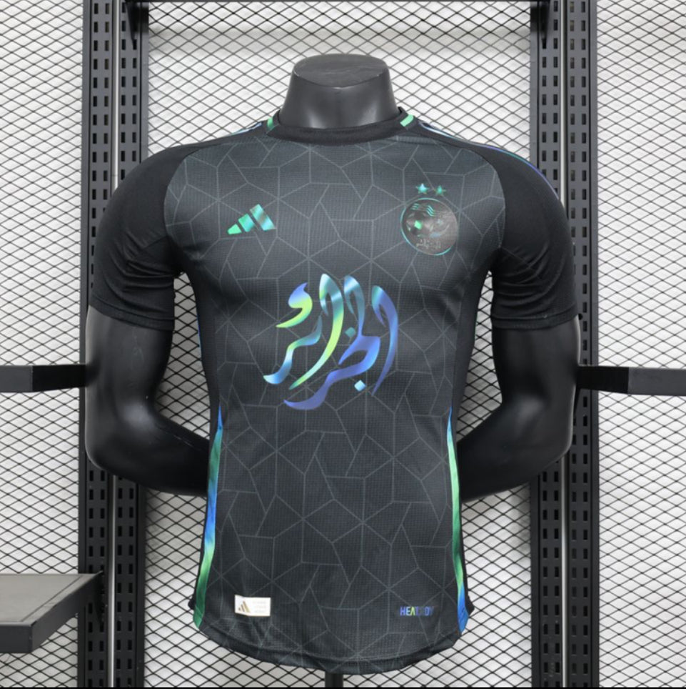 Maillot Algérie Noir