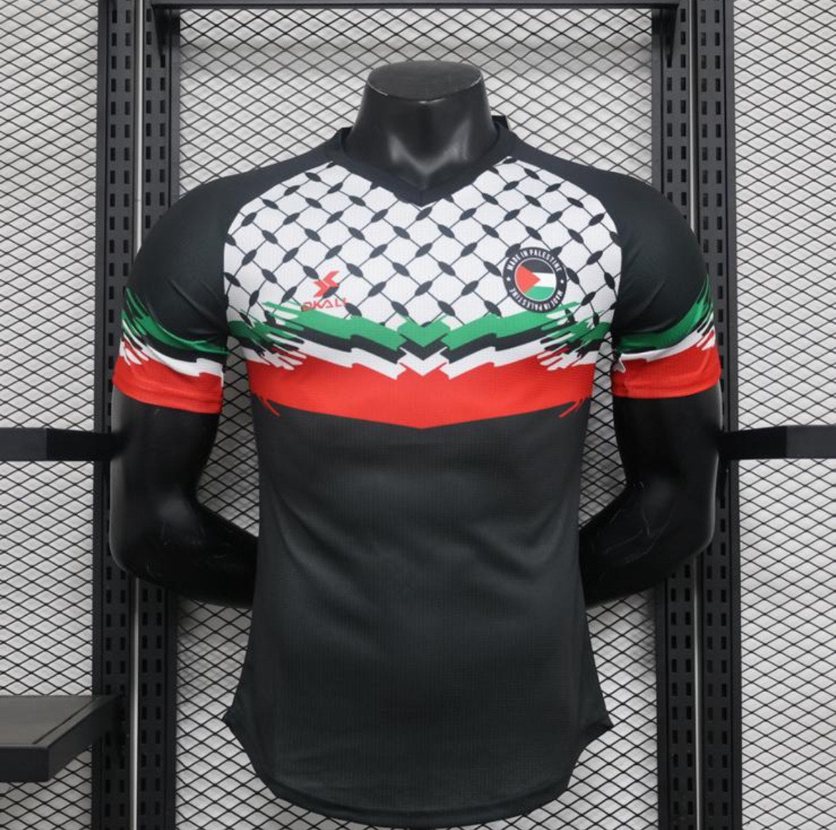 Maillot Palestine Noir