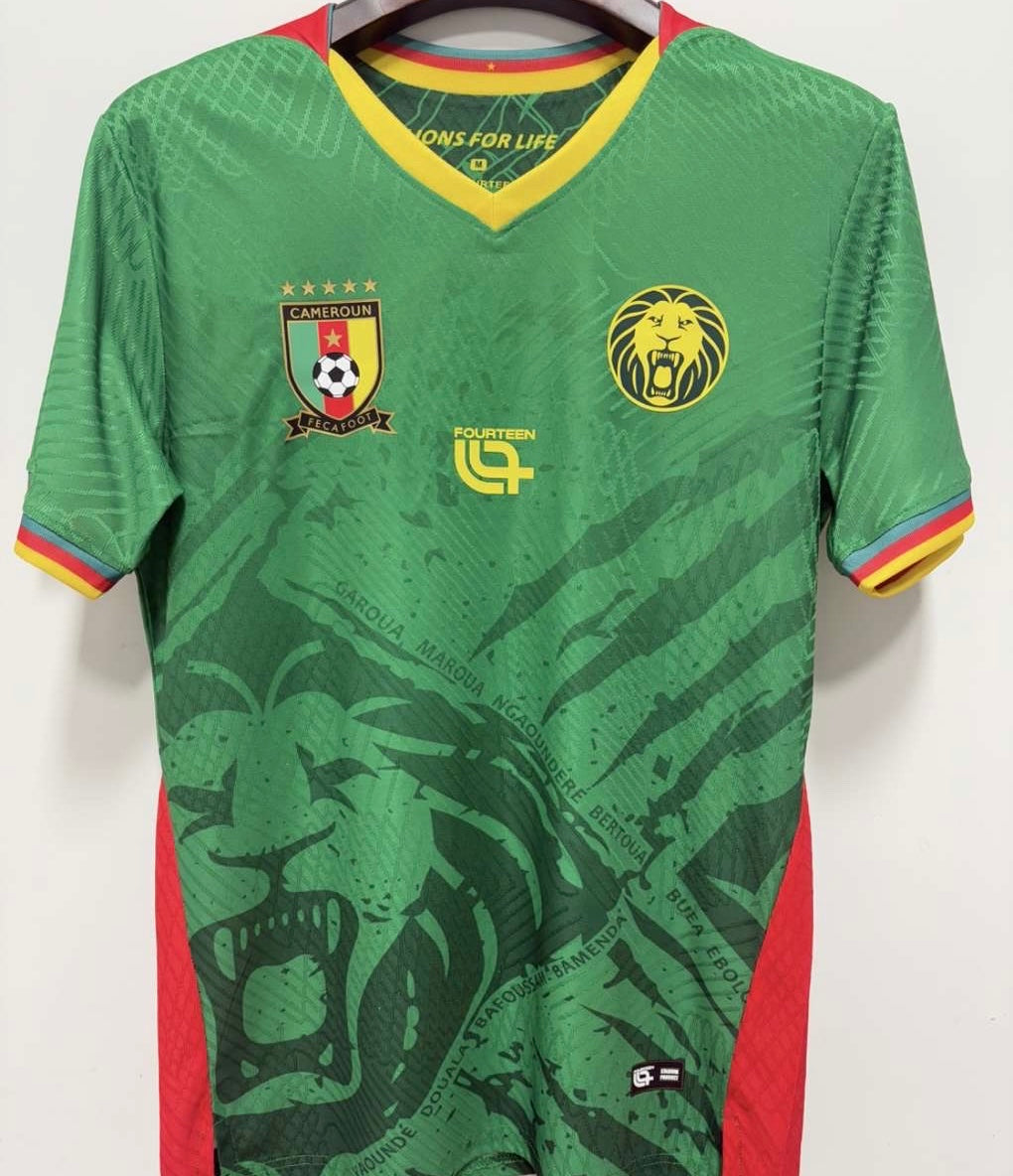 Maillot Cameroun 2025