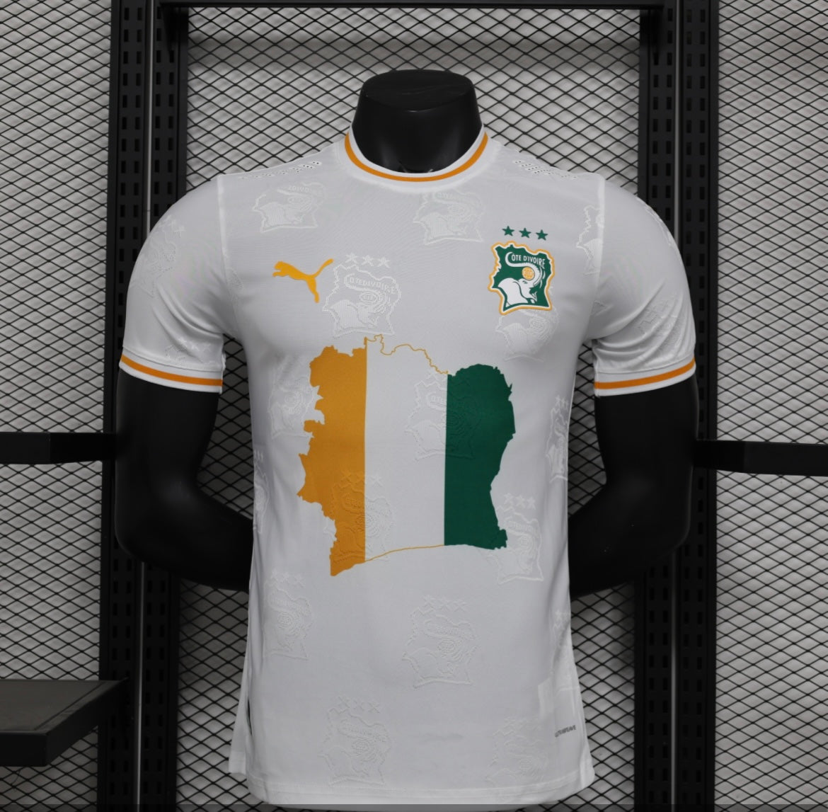 Maillot Cote d'Ivoire 2025