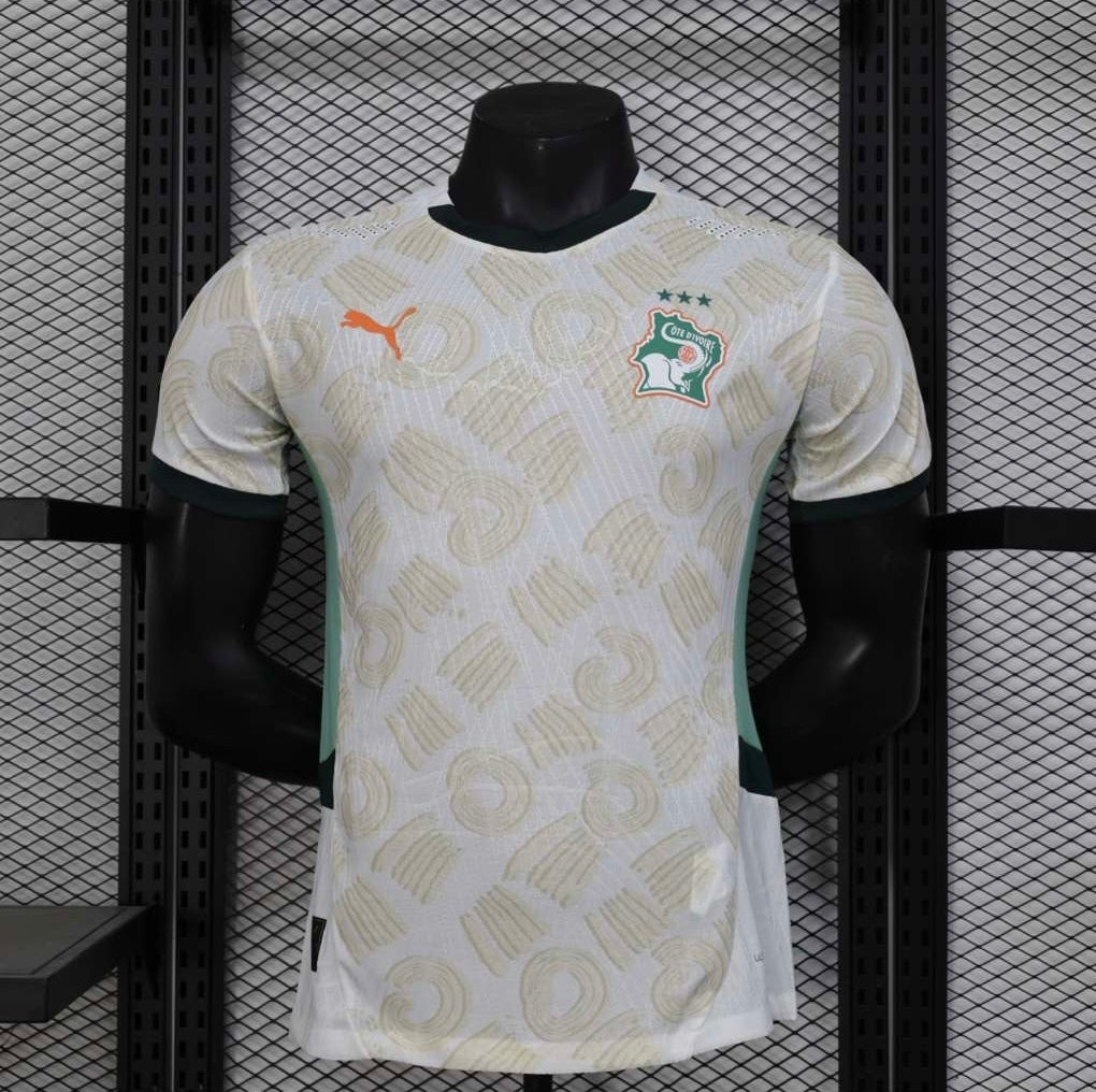 Maillot Cote d'Ivoire 2025