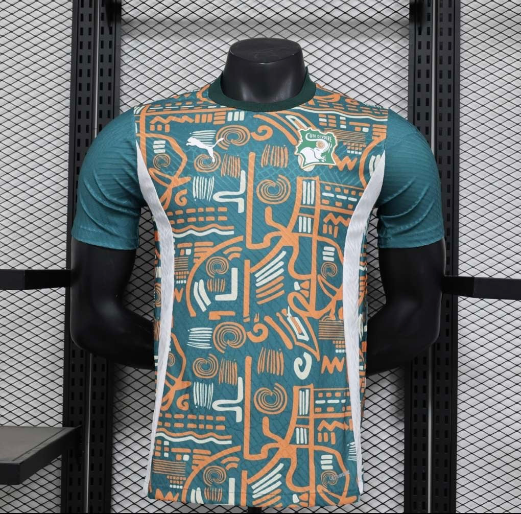 Maillot Cote d'Ivoire 2025