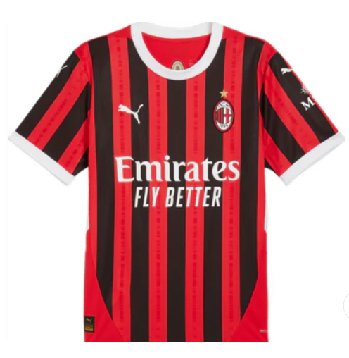 Maillot AC Milan Domicile 2024/2025