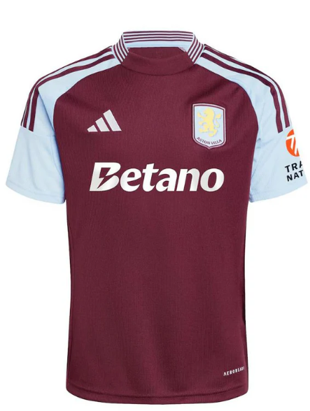 Maillot Aston Villa Domicile 2024/2025