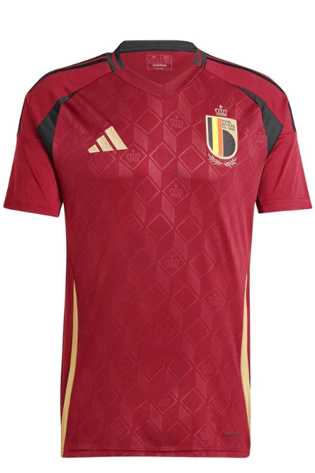 Maillot Belgique Domicile 2024