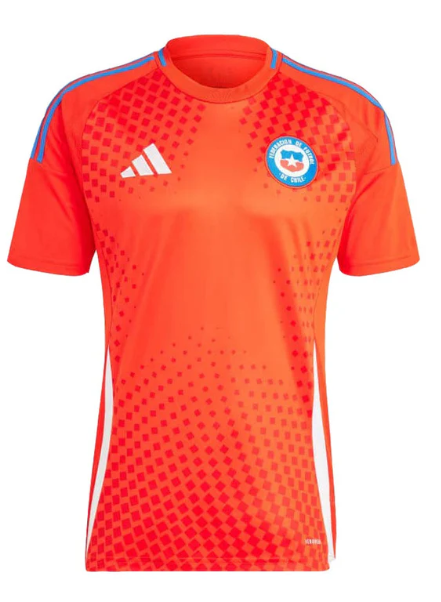 Maillot Chili Domicile 2024