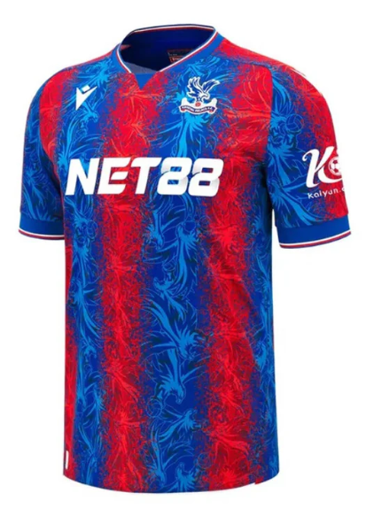 Maillot Crystal Palace Domicile 2024/2025