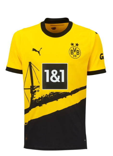 Maillot Dortmund Domicile 2024