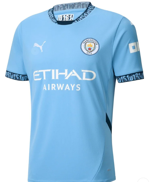 Maillot Manchester City Domicile 2024/2025