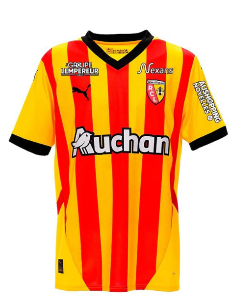 Maillot RC Lens Domicile 2024/2025