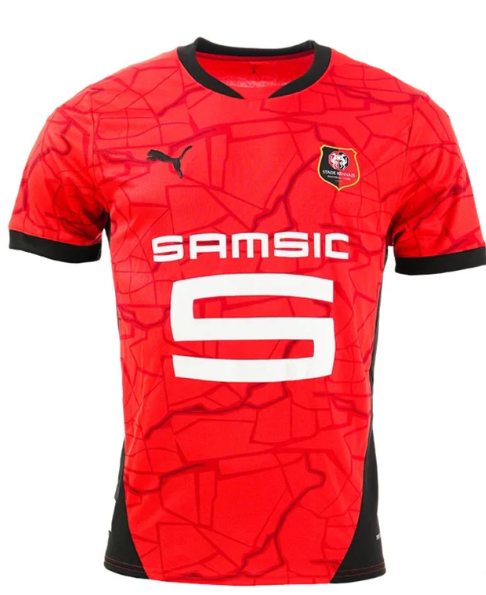 Maillot Rennes Domicile 2024/2025