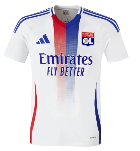 Maillot OL Domicile 2024/2025