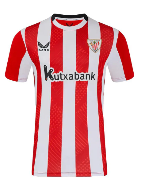Maillot Athletic Bilbao Domicile 2024/2025