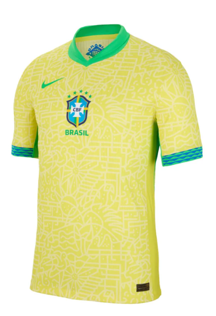 Maillot Brésil Domicile 2024