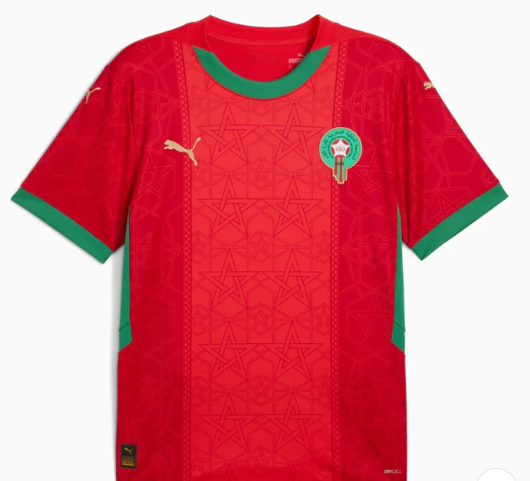 Maillot Maroc Domicile 2024/2025