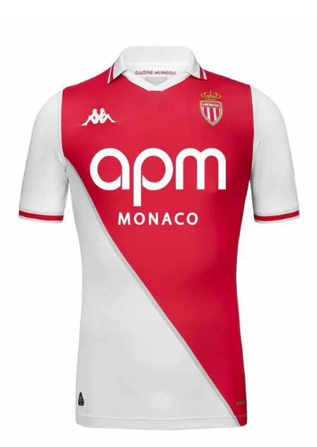 Maillot Monaco Domicile 2024/2025