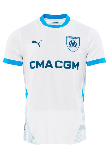 Maillot OM Domicile 2024/2025