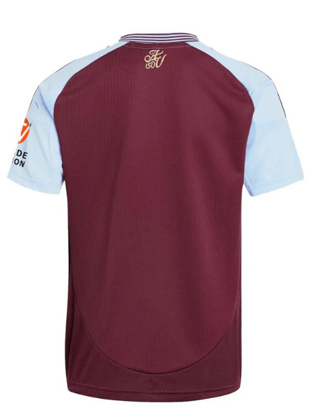 Maillot Aston Villa Domicile 2024/2025