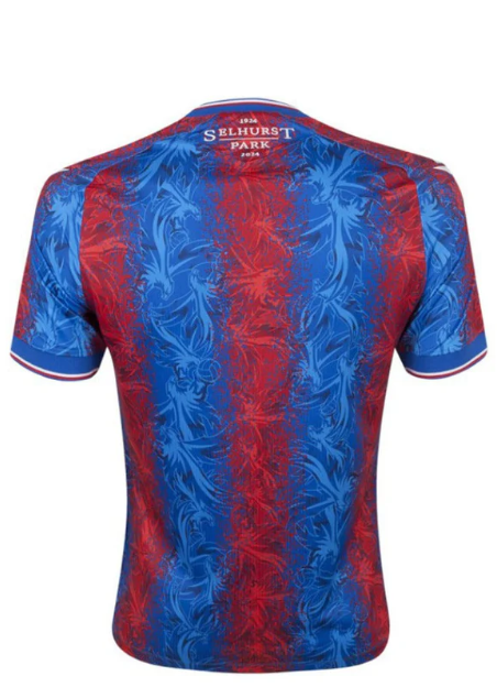 Maillot Crystal Palace Domicile 2024/2025
