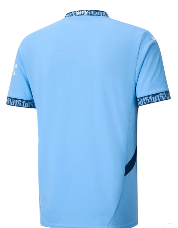 Maillot Manchester City Domicile 2024/2025