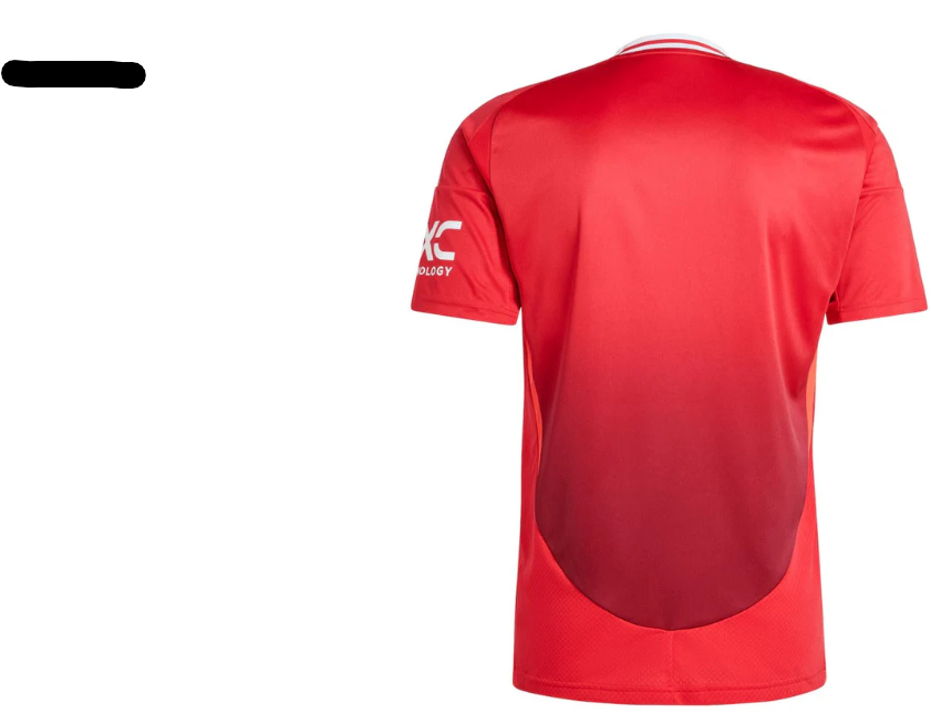 Maillot Manchester United Domicile 2024/2025