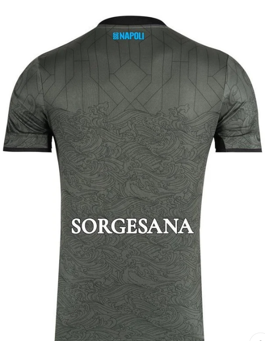 Maillot Napoli Extérieur 2024/2025
