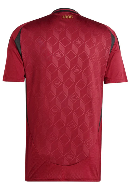 Maillot Belgique Domicile 2024