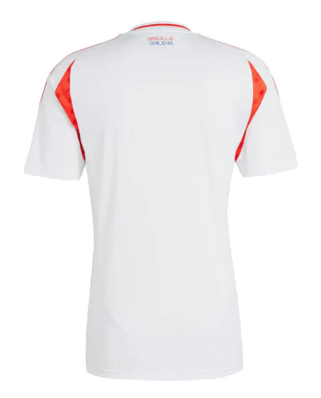 Maillot Chili Extérieur 2024