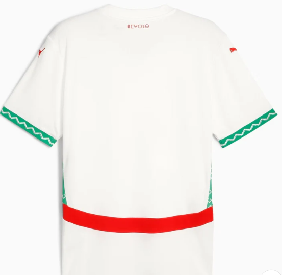 Maillot Maroc Extérieur 2024/2025