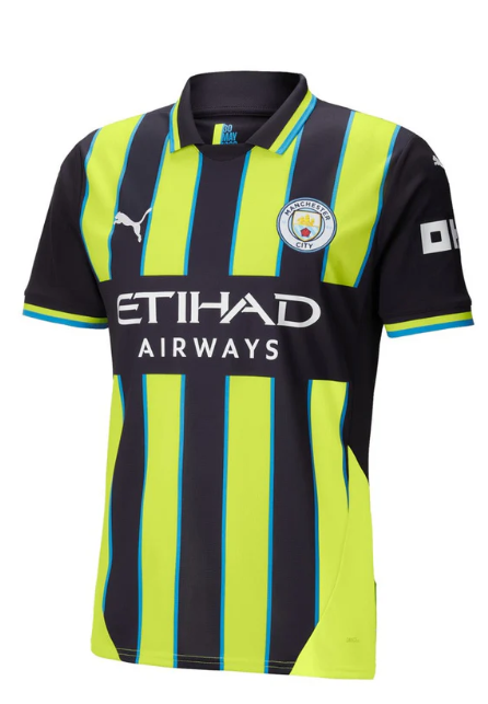 Maillot Manchester City Extérieur 2024/2025