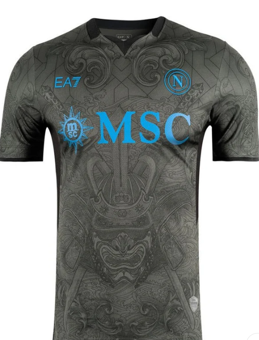 Maillot Napoli Extérieur 2024/2025