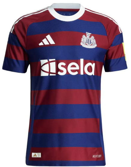 Maillot Newcastle Extérieur 2024/2025