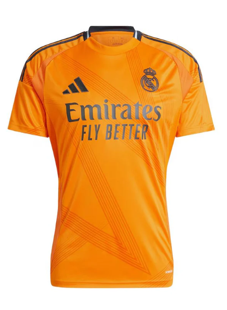 Maillot Real Madrid Extérieur 2024/2025