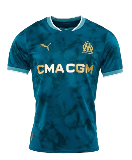 Maillot OM Extérieur 2024/2025
