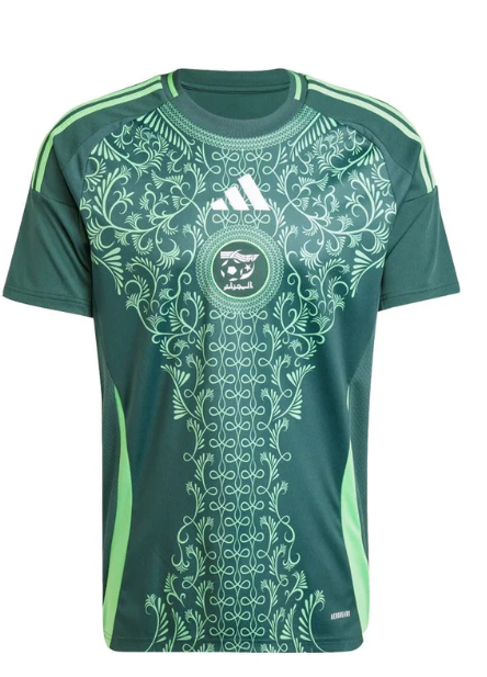 Maillot Algérie Extérieur 2024/2025