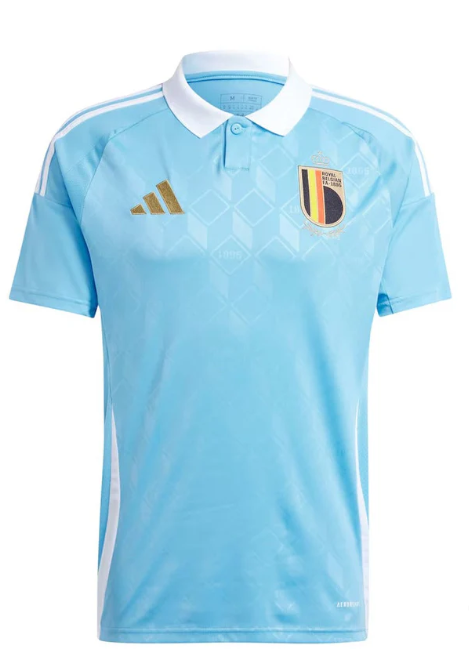 Maillot Belgique Extérieur 2024