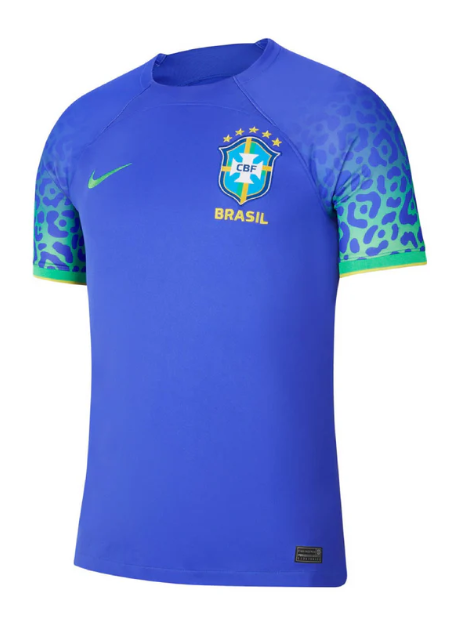 Maillot Brésil Extérieur 2024