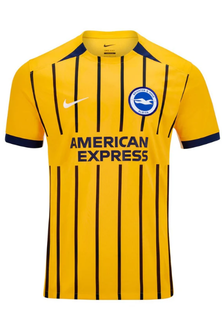 Maillot Brighton Extérieur 2024/2025