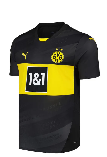 Maillot Dortmund Extérieur 2024/2025