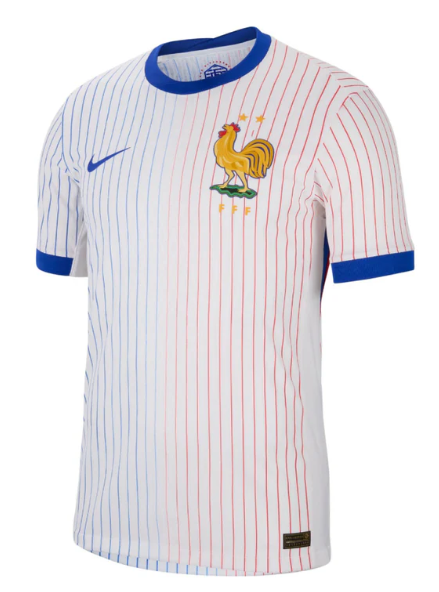 Maillot France Extérieur 2024