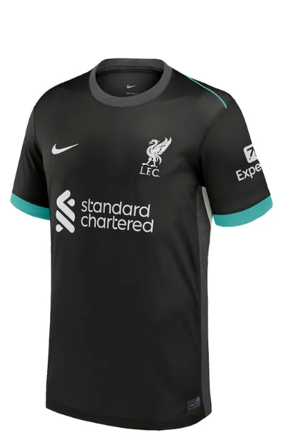 Maillot Liverpool Extérieur 2024/2025