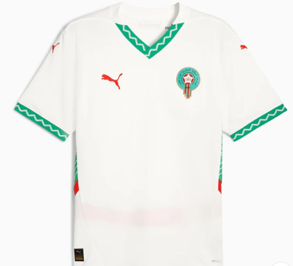 Maillot Maroc Extérieur 2024/2025