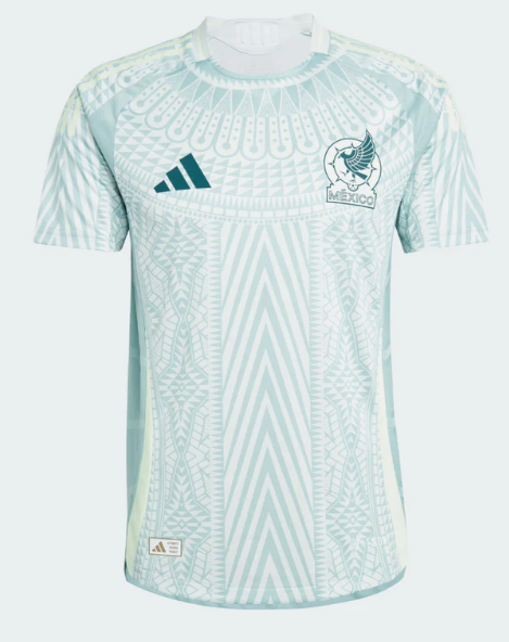 Maillot Mexique Extérieur 2024