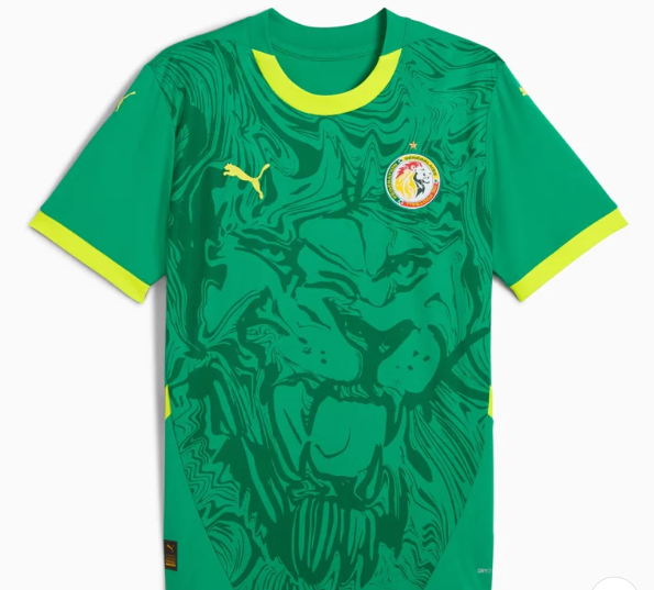 Maillot Sénégal Extérieur 2024/2025